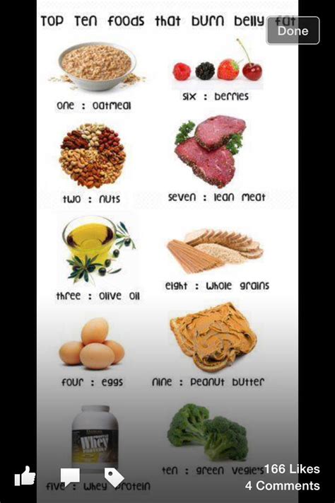 Top 10 Belly Fat Burning Foods by Heather Hall - Musely