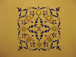 Islamic Art - Hadil Tamim: The art of Islamic floral patterns