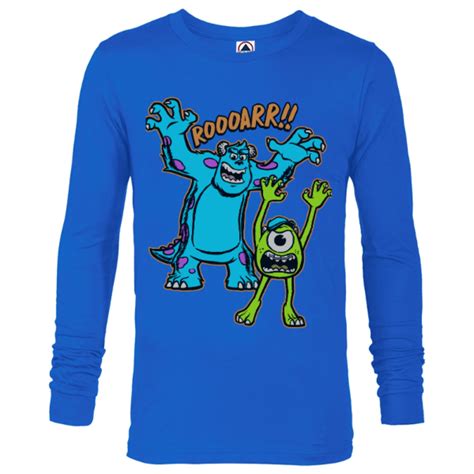 Disney PIXAR Monsters U Mikey and Sulley Roar T-Shirt - Long Sleeve T ...