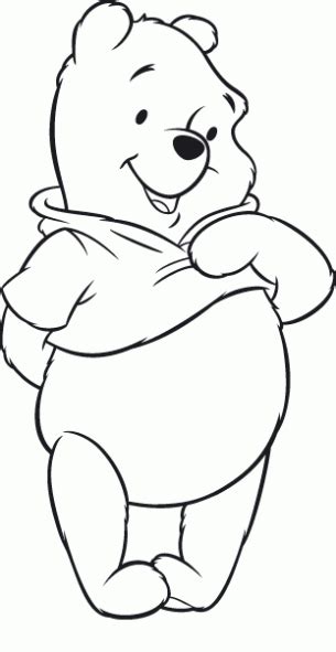 Winnie Pooh Para Colorear Colorear Imágenes