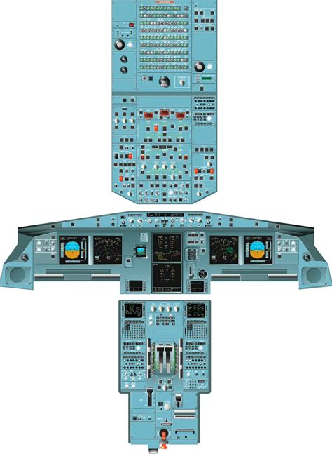 A320 COCKPIT PANELS - AviationHunt