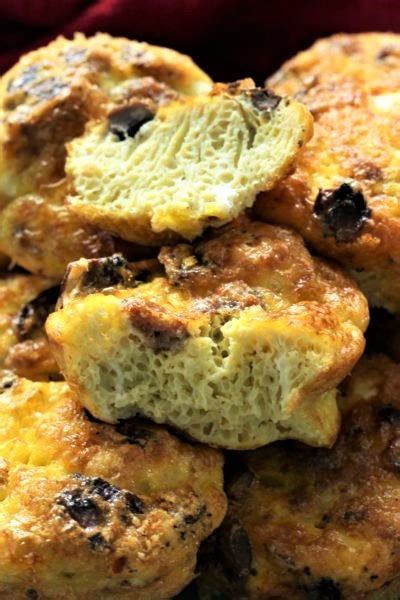 Healthy Egg Muffins - My Recipe Treasures