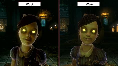 Bioshock: The Collection Graphics Comparison (PS3 vs. PS4) - YouTube