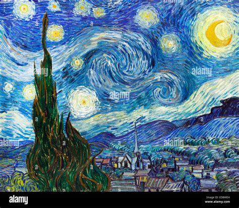 Vincent Van Gogh Starry Night Original