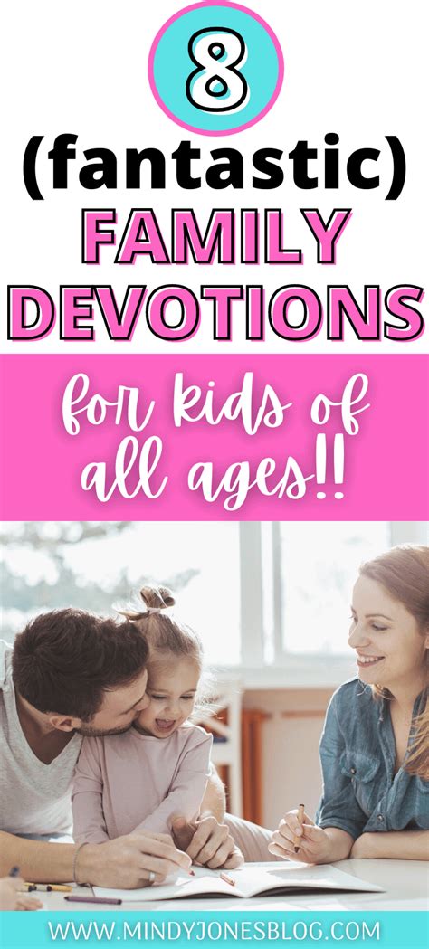 9 Best FAMILY Devotions To Bring Kids & Parents Together