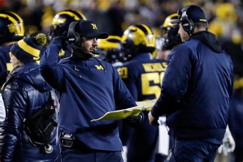 Michigan football DC Jesse Minter interviews for same job with ...