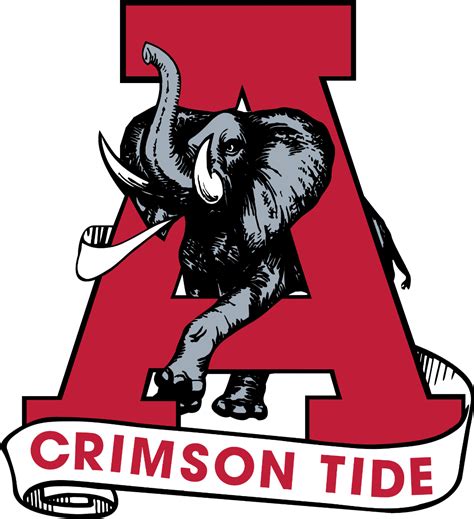 Alabama Crimson Tide Logo History