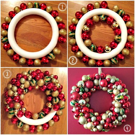 Diy Ornament Wreath With Wire - DIY Diandra