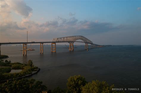 Francis Scott Key Bridge - Bridges and Tunnels