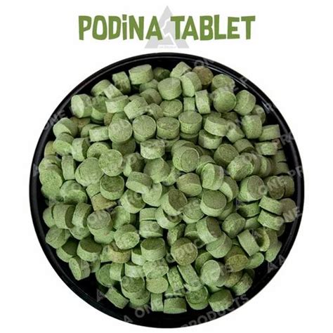 Podina Tablet at ₹ 148/kg | Mint Tablet in Jaipur | ID: 26948366348