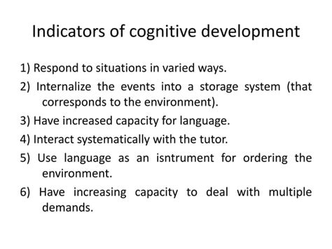 Cognitive development jerome s bruner | PPT