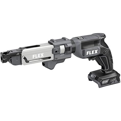 $27/mo - Finance FLEX 24V Brushless Cordless Drywall Screw Gun Kit with ...