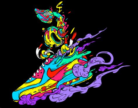 Nike Graffiti Wallpapers - WallpaperSafari