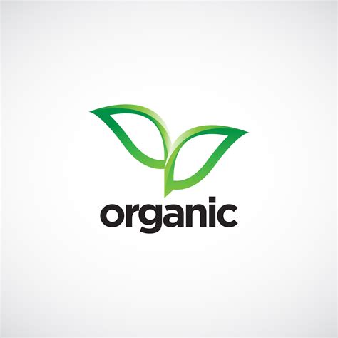 Organic Leaves Logo 660063 Vector Art at Vecteezy