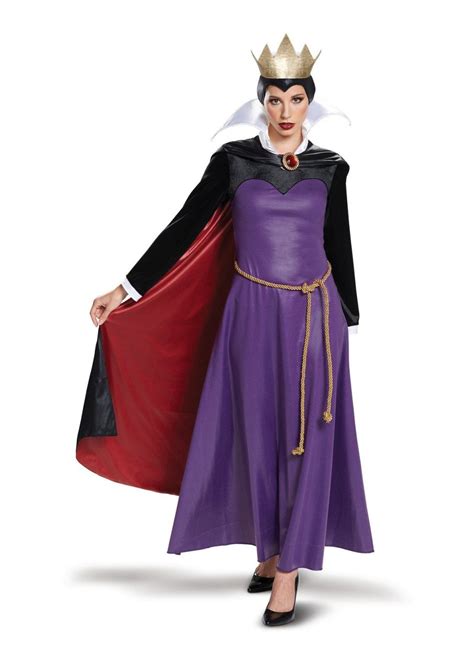 Disney Villains Evil Queen Women Costume - Cosplay Costumes