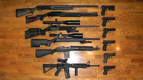 Gun Collections - Extreme Gun Collectors | AK, AR-15, Guns, M16 ...