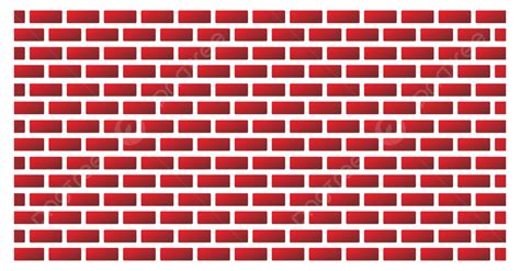 Transparent Red Brick Wall Illustration Brick Red Brick Wall Brick