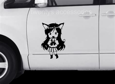 Jual stiker body mobil sticker GIRL ANIME stiker cutting di Lapak ...