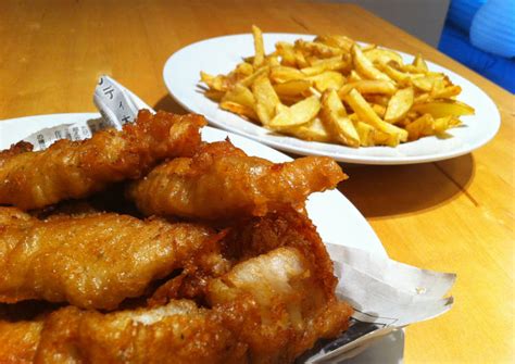 Beer Battered Fish and Chips Recipe by Miles - Cookpad