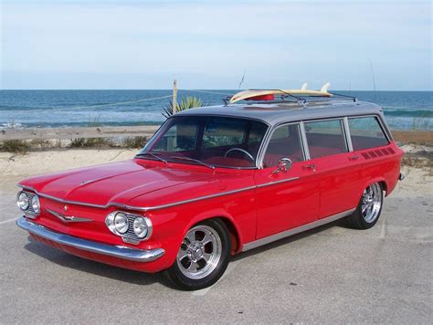 1962 CHEVROLET CORVAIR CUSTOM STATION WAGON - 75120