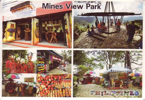 The World in Postcards - Sabine's Blog: Mines View Park, Baguio City ...