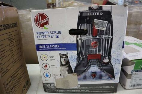 Hoover power scrub elite pet carpet cleaner - Matthews Auctioneers