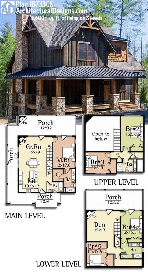 Lake Cabin House Plans: Embracing Nature's Beauty - House Plans