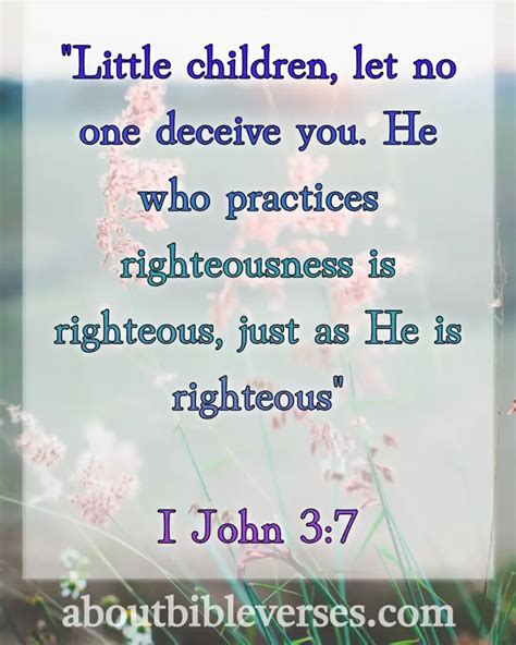 [Best] 20+Bible Verses About Righteousness By Faith - KJV Scriptures