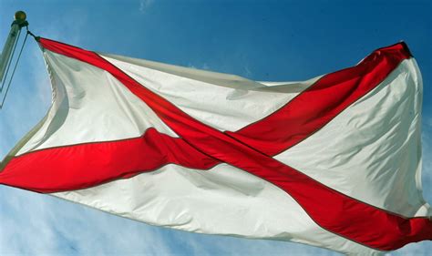 Alabama flag among state banners removed from U.S. Capitol over ...