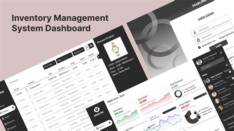 Inventory Management Dashboard Template - prntbl ...