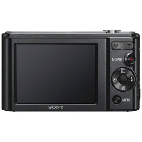 Sony Cyber-Shot DSC-W800 Digital Camera (Black) 27242877115 | eBay