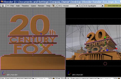 20th Century Fox Blender Download