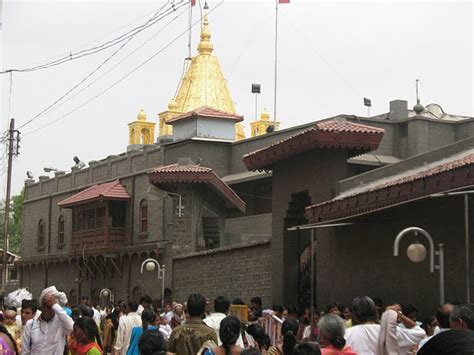 Shri Shirdi Sai Baba Religious temple, Shirdi, Maharashtra, India ...