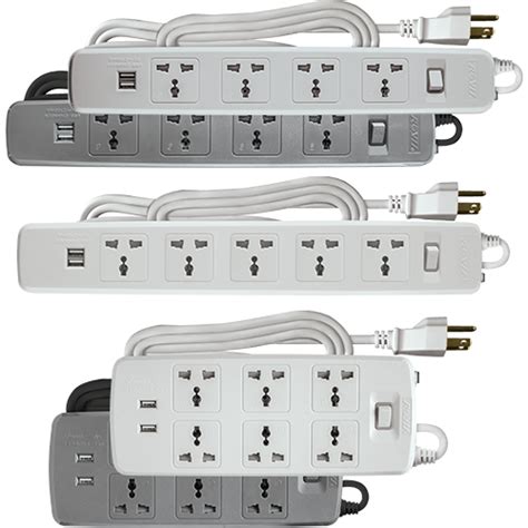 Power Extension Cord One Master Switch & 2 USB Ports - Firefly Electric ...