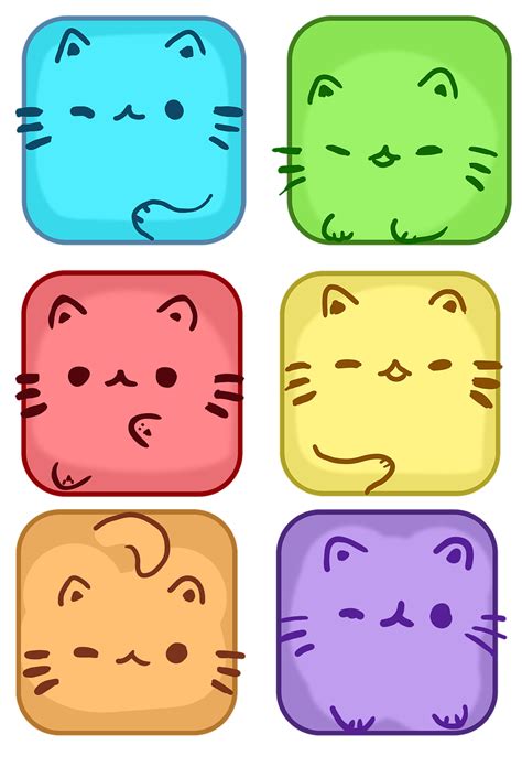 Download Kawaii, Kitty, Cat. Royalty-Free Stock Illustration Image ...