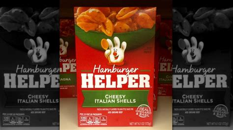 Strange Things Everyone Ignores About The Hamburger Helper Mascot