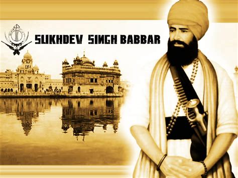 babar khalsa: bhai sukhdev singh babbar