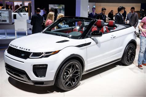 Range Rover Evoque Convertible; The 2016 Land Rover Range