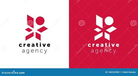 Creative Agency Logo. Graphic Design Editable for Your Design Stock ...