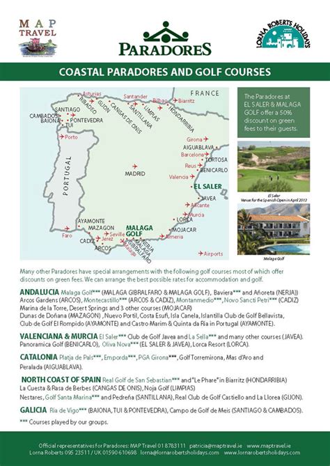 Golf in SPAIN | HOLIDAYezine