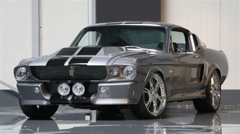 Ford Shelby GT500 Eleanor Muscle Car Photo wallpaper | 1920x1080 | #16863