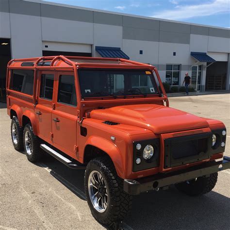 HHH Heritage – 1984 Land Rover Defender Custom 6x6 - HHH Heritage