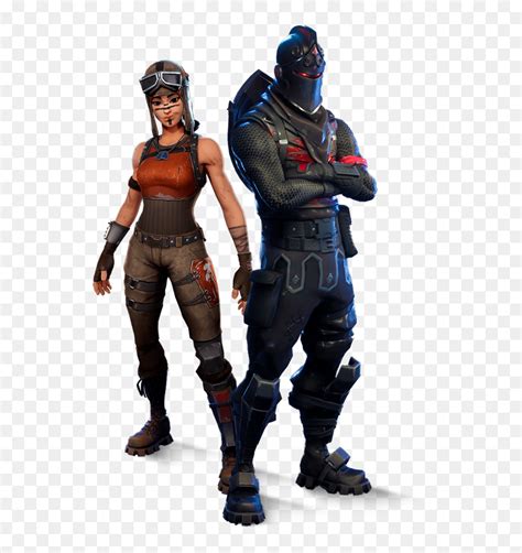 Fortnite Skins Renegade Raider, HD Png Download - vhv