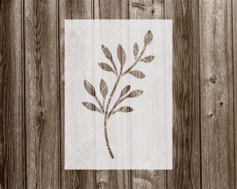 Tree Branch Stencil, Reusable Stencil for Painting, 1056 - Etsy