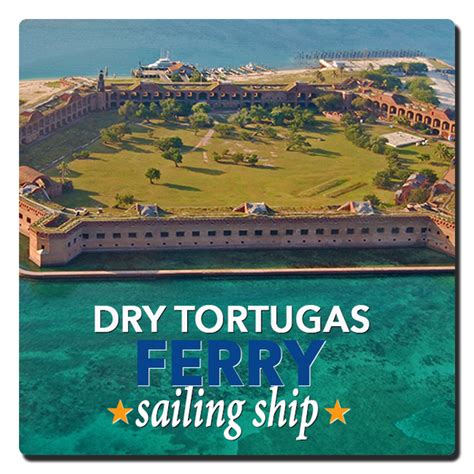 Dry Tortugas Ferry | Key West Ferry Boat to Dry Tortugas National Park