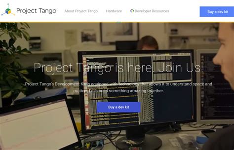 Google's Project Tango Recreates Interior Spaces for Virtual Reality ...