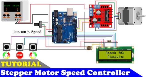 Stepper Motor Speed Controller - Arduino Project Hub