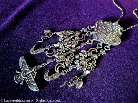 Zoroastrian Necklace