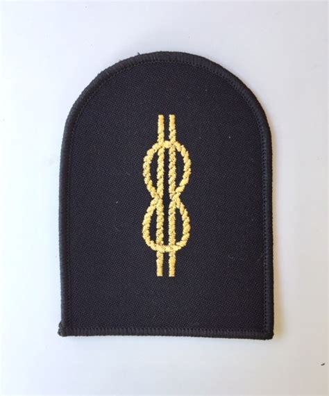 Able Seaman Rank Badge Black Ran Uniforms Navy Accessories