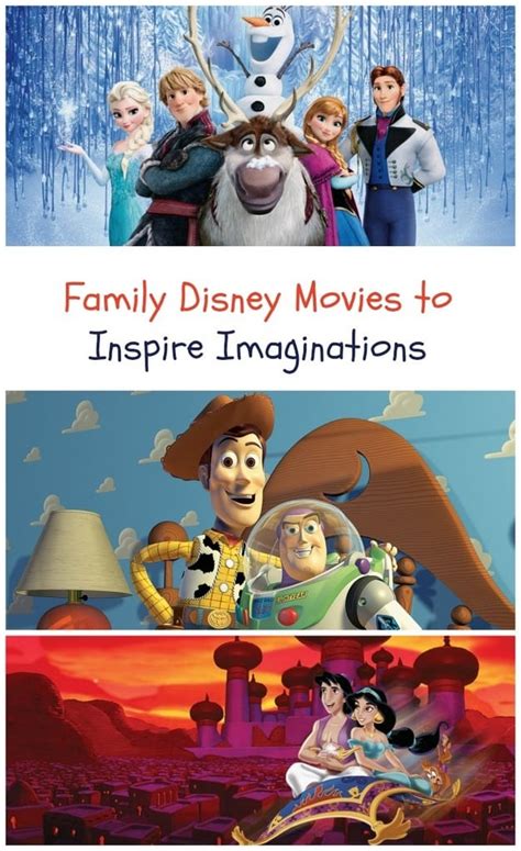 Good Family Disney Movies That Inspire Your Child's Imagination in Jan ...